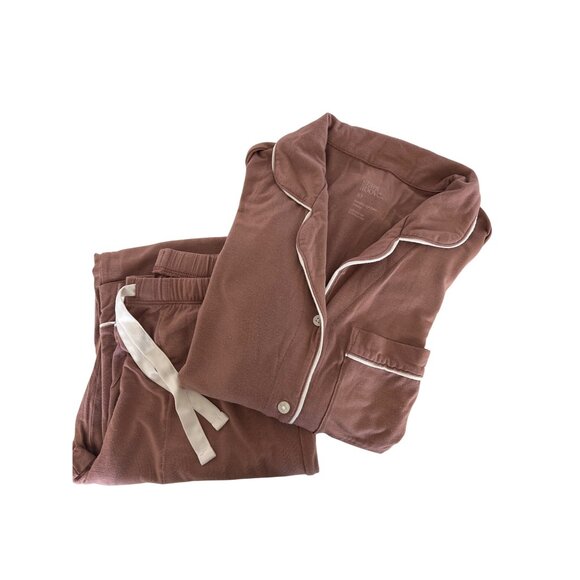 Stars Above Soft Pajama Set Light Mauve - Picture 1 of 6